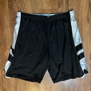 Champion black and white shorts. Mens size XL